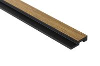 Obkladová lamela pravé ukončení Fineza Slat Medium Natural oak béžová