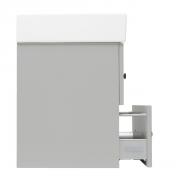 Koupelnová skříňka s umyvadlem Naturel Forli 60x45x46 cm šedá mat FORLI60GMUSAT (obr. 4)