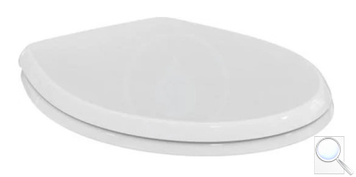 WC sedátko Ideal Standard Eurovit duroplast bílá W302601. obr. 1