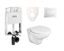 Závěsný WC set Jika k zazdění + WC Fayans Neo SIKOJJ1
