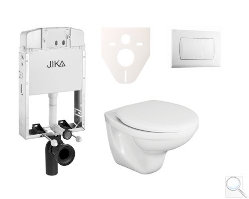 Závěsný WC set Jika k zazdění + WC Fayans Neo SIKOJJ1. obr. 1