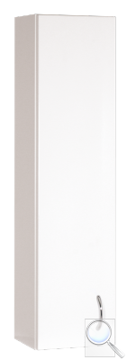 Koupelnová skříňka nízká Keramia Pro 20x17,2 cm bílá PROH20 