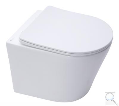 WC se sedátkem softclose závěsné SAT Infinitio zadní odpad SATINF010RREXP obr. 1