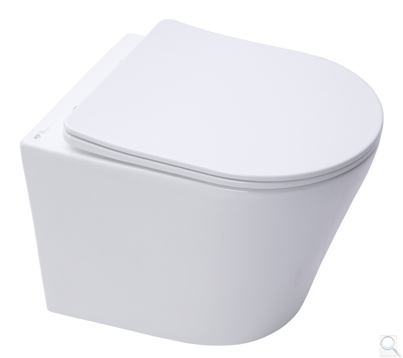 WC se sedátkem softclose závěsné SAT Infinitio zadní odpad SATINF010RREXP. obr. 1