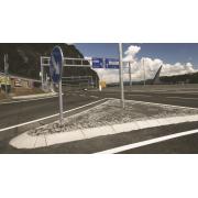 OBRUBNÍK KO KE KRUHOVÝM OBJEZDŮM CSB. povrch vibrolitý standard - barva šedá 6&nbsp;