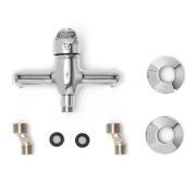 Sprchová baterie S-Line bez sprchového setu 150 mm chrom SL268. obr. 6&nbsp;