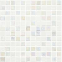 Skleněná mozaika Mosavit Tessa blanco bílá