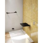 Sprchové sedátko Anima černá SEDABSCE. obr. 5