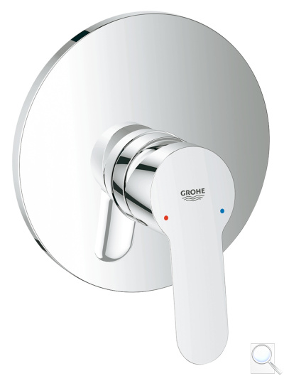 Sprchová baterie GroheProject včetně podomítkového tělesa chrom SIKOBGPRO210. 