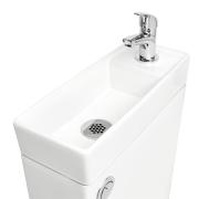 WC kombi komplet s umývátkem včetně ventilu SAT Brevis vario odpad SATBRE34. &nbsp;(5)