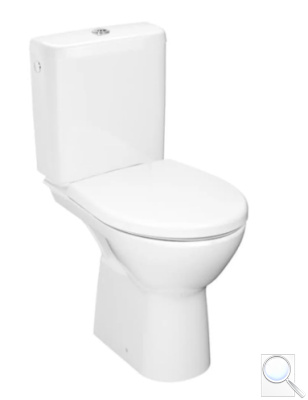 WC kombi komplet stojící Jika Lyra Plus zadní odpad H8273860002801. obr. 1