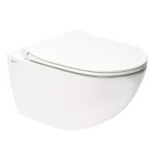 Závěsný WC set SAT do lehkých stěn / předstěnová montáž+ WC SAT Infinitio SIKOSSINF70K. obr. 3