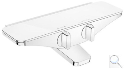 Vanová baterie Hansa Emotion bez sprchového setu 150 mm chrom/bílý 5864217182. 