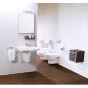 Umyvadlo Jika Cubito 55x42; 60x45; 65x48,5; 85x48,5 cm otvor pro baterii uprostřed. obr. 5