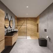 Sprchová zástěna walk-in Walk-In / dveře 90 cm SAT Walk-in SIKOWI90CP (obr. 4)