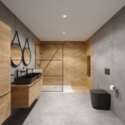 Sprchová zástěna walk-in Walk-In / dveře 90 cm SAT Walk-in SIKOWI90CP. obr. 4&nbsp;