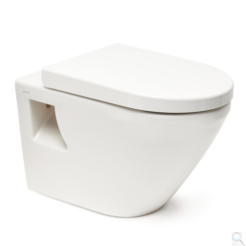 WC závěsné Vitra Integra včetně sedátka, zadní odpad 7063-003-6286. obr. 1