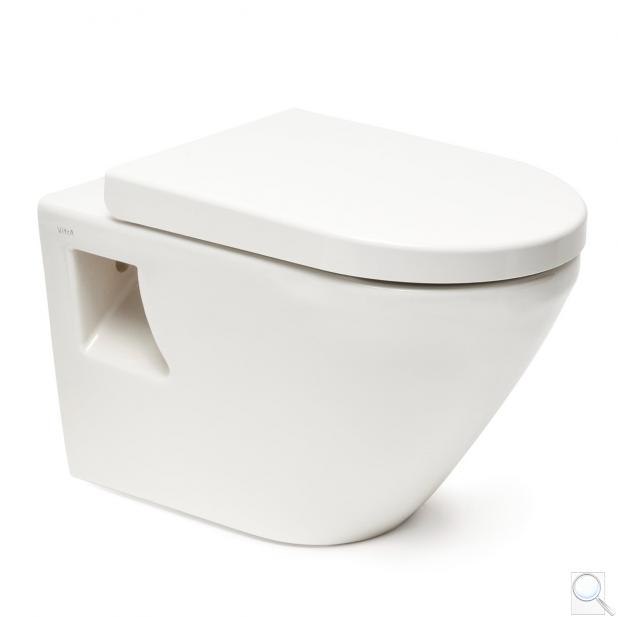 WC závěsné Vitra Integra včetně sedátka, zadní odpad 7063-003-6286 obr. 1