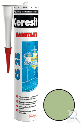 Silikon Ceresit CS 25 kiwi 280 ml. 