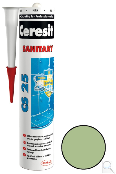 Silikon Ceresit CS 25 kiwi 280 ml. 