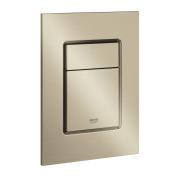 Ovládací tlačítko Grohe Skate Cosmopolitan S. kartáčovaný nikl (kód: G37535EN0) 