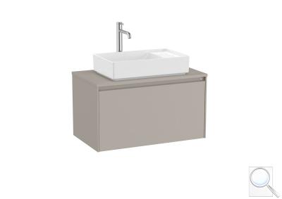 Koupelnová skříňka pod umyvadlo Roca Ona 79,4x44,3x45,7 cm písková mat ONADESK801ZPM obr. 1