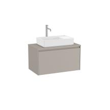 Koupelnová skříňka pod umyvadlo Roca Ona 79,4x44,3x45,7 cm písková mat ONADESK801ZPM