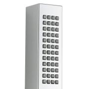 Sprchový panel Anima Glass Shower na stěnu s termostatickou baterií bílá GLASHOWER. obr. 5 