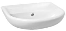 Umyvadlo Jika Lyra Plus 55x45 cm bez otvoru pro baterii H8143820001091