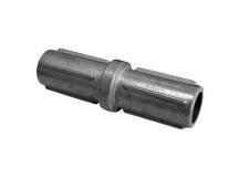 Nádstavec pro sloupek stříbrný