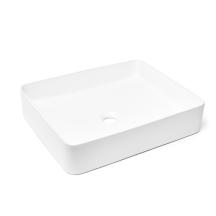 Umyvadlo na desku SAT Infinitio 50x40 cm mat bez přepadu SATINF5040M