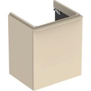 Koupelnová skříňka pod umyvadlo Geberit Smyle Square 44,2x62x35,6 cm, 49,2x62x40,6 cm, 53,6x62x43,3 cm šedá. pravá 500.365.JL.1, levá 500.366.JL.1 
