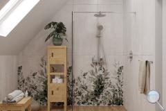 Dlažba Fineza Timber Flame blonde dřevo hnědá - Soul-010