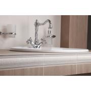 Zápustné umyvadlo Multi Eur 55x47,5 cm otvor pro baterii uprostřed 1690NEW. obr. 5 