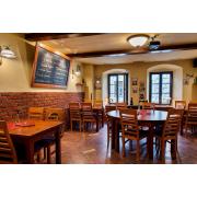 Fasádní pásek Klinker červenocihlová reliéfní. SAGITA-004