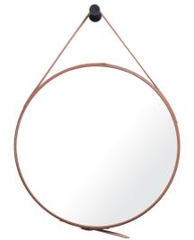 Zrcadlo Naturel 50x50 cm hnědá ZREM50H