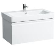 Nábytkové umyvadlo Laufen Pro S 85x46 cm otvor pro baterii uprostřed 1396.5.000.104.1. obr. 3 