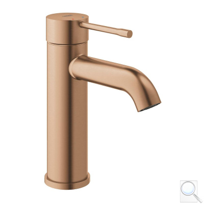 Umyvadlová baterie GROHE Essence New bez výpusti Brushed Warm Sunset 23590DL1. obr. 1
