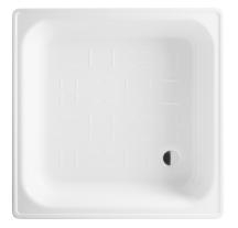 Sprchová vanička čtvercová Jika Pure 90x90 cm smaltovaná ocel A9090