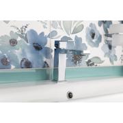 Umyvadlová baterie SIKO Elements bez výpusti bílá/chrom SIKOBSEL271DB. obr. 3