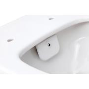 WC s bidetem závěsné SAT Infinitio včetně sedátka, zadní odpad SATINF011RREXPBFCT. obr. 9&nbsp;