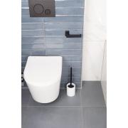 Držák toaletního papíru SAT Vision černá SATDVI26MC. &nbsp;(4)