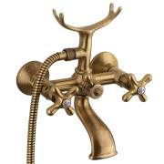 Vanová baterie Paffoni Ricordi se sprchovým setem 150 mm bronz IR023BR. obr. 3 