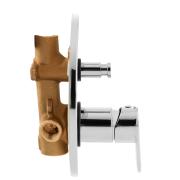 Vanová baterie Paffoni Pavia včetně podomítkového tělesa chrom CA015. obr. 2&nbsp;