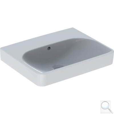Umyvadlo Geberit Smyle Square 55x44 cm bez otvoru pro baterii 501.574.00.1. obr. 1