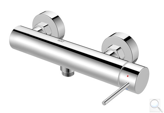 Sprchová baterie SAT Aurum bez sprchového setu 150 mm chrom lesk SATBAUR268CR. obr. 1