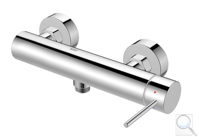 Sprchová baterie SAT Aurum bez sprchového setu 150 mm chrom lesk SATBAUR268CR. obr. 1