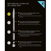 Flexira Aqua G3/8"-M10x1 L, délka 30 cm OPTIMAFL46. obr. 3