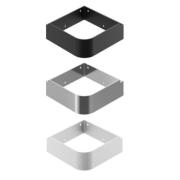 Umývátko Ravak Yard 28x28 cm otvor pro baterii, bez přepadu XJX01228000. obr. 7