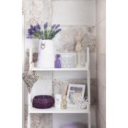 Regál Naturel Provence 54x50 cm bílá PROVENCEPOLICE. obr. 5&nbsp;